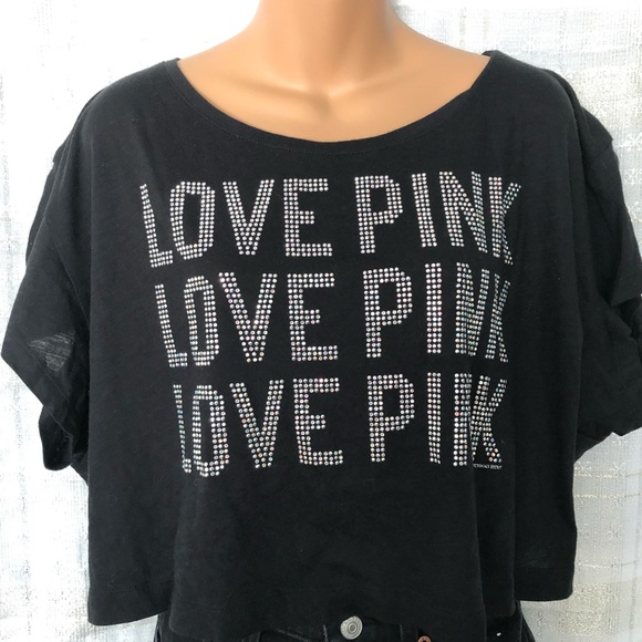 PINK Victoria’s Secret Crop Top - Picture 4 of 4